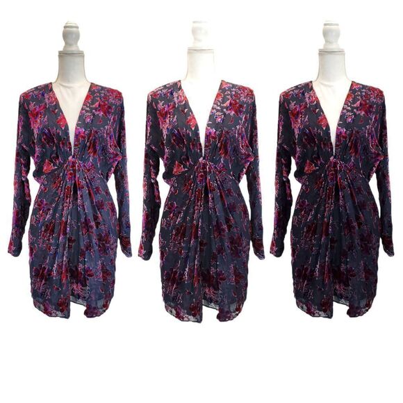 Rag & Bone Eloise Burnout Velvet Mini Dress - Picture 7 of 10